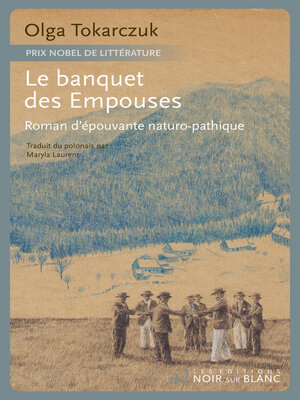 cover image of Le banquet des Empouses